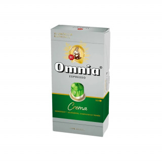 Douwe Egberts Omnia Crema Nespresso compatible 10 coffee capsules Dom