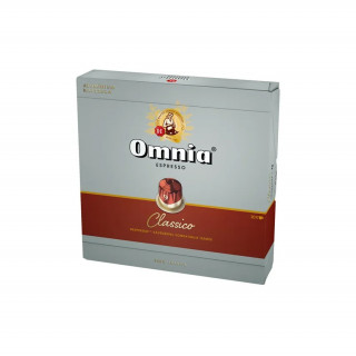 Douwe Egberts Omnia Classico Nespresso compatible 20 coffee capsules Dom