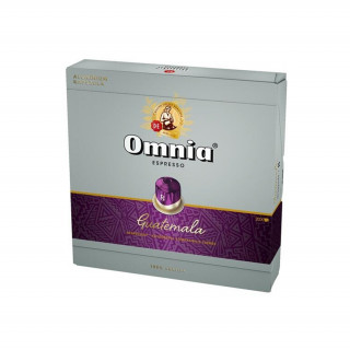 Douwe Egberts Omnia Guatemala Nespresso compatible 20 coffee capsules Dom