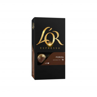 Douwe Egberts L`OR Espresso Forza 10 coffee capsules Dom