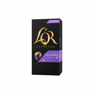 Douwe Egberts L`OR Lungo Profondo 10 coffee capsules Dom