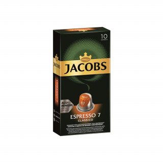 Douwe Egberts Jacobs Espresso Classico Nespresso compatible 10 coffee capsules Dom