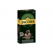 Douwe Egberts Jacobs Espresso Intenso Nespresso compatible 10 coffee capsules 