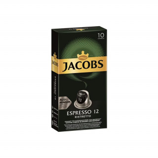 Douwe Egberts Jacobs Espresso Ristretto Nespresso compatible 10 coffee capsules Dom