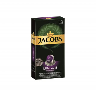 Douwe Egberts Jacobs Lungo Intenso 10 coffee capsules Dom