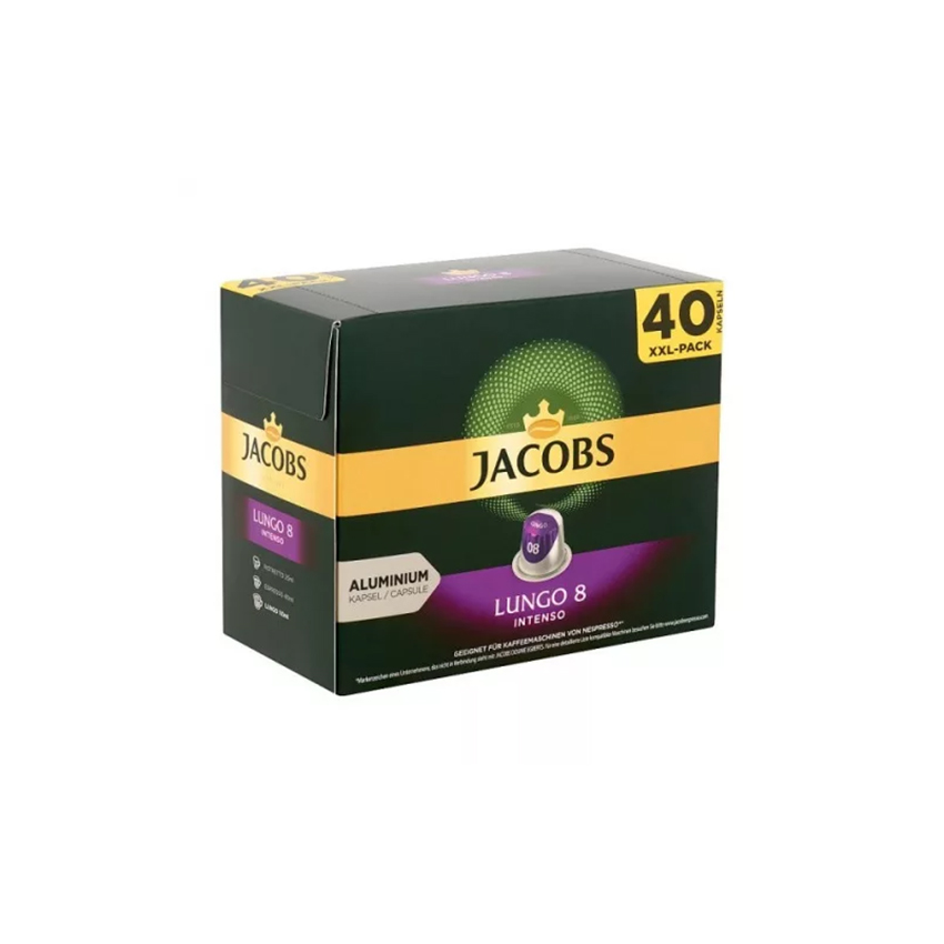 Douwe Egberts Jacobs Lungo Intenso Nespresso Compatible Coffee Capsules Dom Kupovina