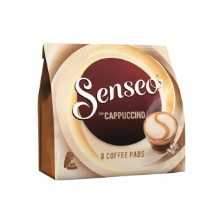 Douwe Egberts Senseo Cappuccino 8 coffee pods Dom