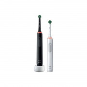 Oral-B Pro 3 3900 Duo 2-piece electric toothbrush set 