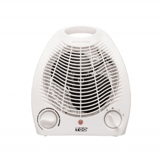 TOO FH-123 2000W white fan heather Dom