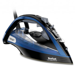 Tefal FV9848E0 Ultimate Pure dark blue-black steam iron Dom