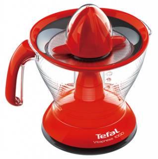 Tefal ZP302538 Vitapress red electric citrus press Dom