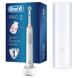 Oral-B Pro 3 3500 white electric toothbrush Dom