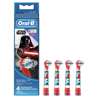 Oral-B EB10-4 Star Wars Kids Toothbrush Replacement Heads Dom