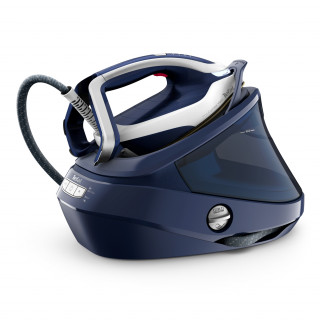 Tefal GV9812E0 Pro Express Vision white-dark blue steam station Dom