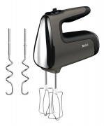 Tefal HT650E38 Powermix Silence gray-black hand mixer 