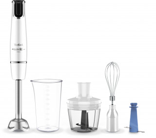 Tefal HB944138 InfinyForce 4 in 1 white hand blender set Dom