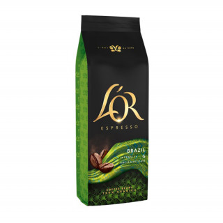 Douwe Egberts L`OR Espresso Brazil 500 g coffee beans Dom