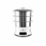 Tefal VC502D10 Convenient Series Deluxe XL white stainless steel food steamer thumbnail