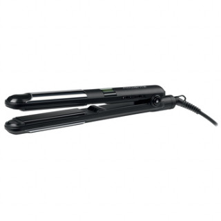 Rowenta SF4210F0 Liss&Curl 2 in 1 black hair straightener Dom