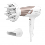 Rowenta CV5830F0 Studio Dry Glow white-pink hair dryer 