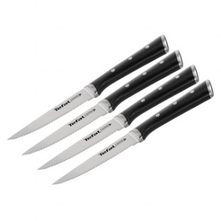 Tefal K232S414 Ice Force 4-piece stainless steel meat cutting knife set Dom