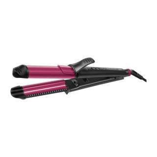 Rowenta CF4512F0 3 in 1 black-pink hair styler Dom