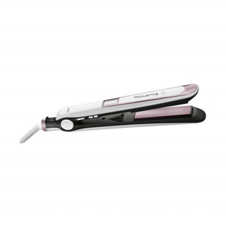 Rowenta SF7460F0 Premium Care 7/7 black and white hair straightener Dom