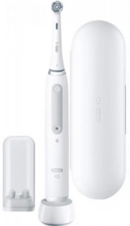 Oral-B iO Series 4 white electric toothbrush Dom