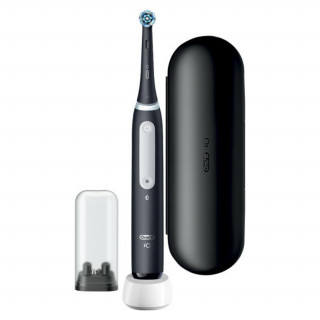 Oral-B iO Series 4 matte black electric toothbrush Dom