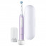 Oral-B iO Series 4 white-lavender purple electric toothbrush thumbnail