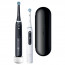 Oral-B iO Series 5 2-piece matte black+white electric toothbrush set thumbnail