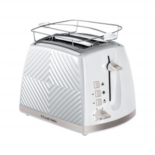 Russell Hobbs 26392-56/RH Groove Gray Toaster Dom