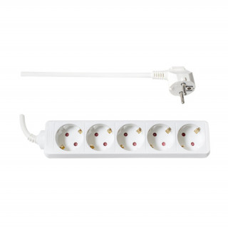 TOO PSW-530 5 sockets 3 meters 3x1.5mm2 white distributor PC