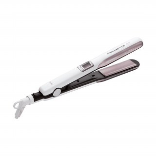 Rowenta SF7660F0 white hair straightener Dom