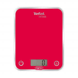 Tefal BC5003V0 Optiss raspberry red kitchen scale Dom