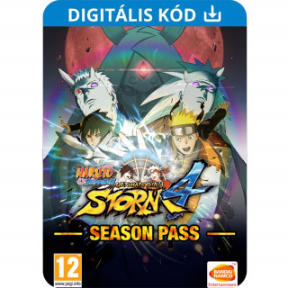 Naruto Shippuden: Ultimate Ninja Storm 4 Season Pass (PC) (Downloadable) PC