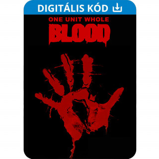 Blood: One Unit Whole Blood (PC) (Downloadable) PC