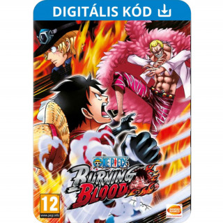 ONE PIECE BURNING BLOOD (PC) (Downloadable) PC