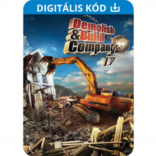 Demolish & Build Company 2017 (PC) (Downloadable) PC