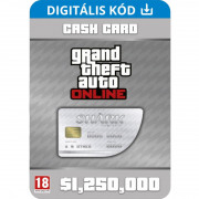 Grand Theft Auto Online: Great White Shark Card (PC) Downloadable 