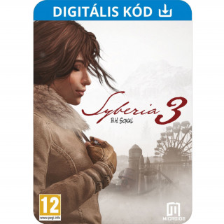 Syberia 3 (PC/MAC) (Downloadable) PC