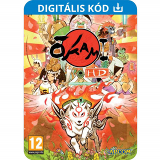 Okami HD (PC) (Downloadable) PC