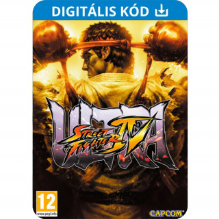 Ultra Street Fighter IV (PC) (Downloadable) PC