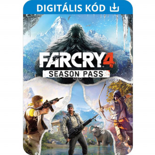 Far Cry 4 Season Pass (PC) Downloadable PC