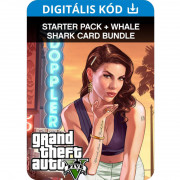 Grand Theft Auto V + Criminal Enterprise Starter Pack + Whale Shark Card (PC) Download 