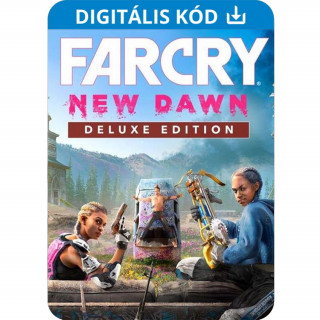 Far Cry New Dawn Deluxe Edition (PC) Uplay (Downloadable) PC