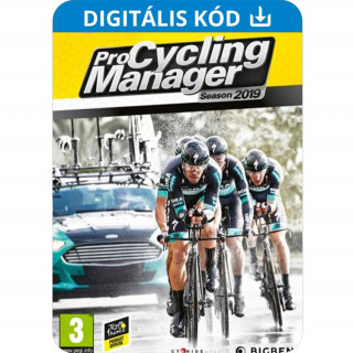 Pro Cycling Manager 2019 (PC) (Downloadable) (Steam key) PC