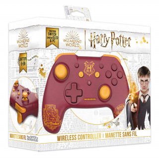 Freaks and Geeks - Nintendo Switch Wireless Controller Red - Gryffindor (299252) Nintendo Switch