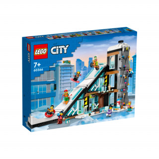 LEGO City Skijaški i penjački centar  (60366) Igračka