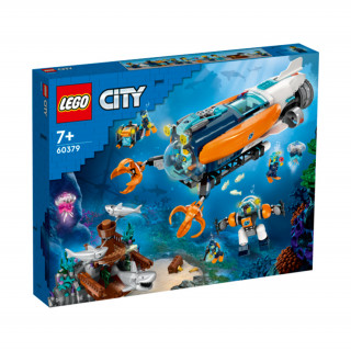 LEGO City Podmornica za istraživanje morskih dubina (60379) Igračka